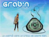 Grab'n - Publicité fictive de lecteur MP3