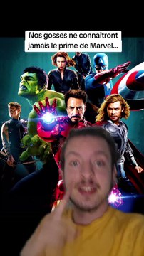 Nos gosses ne connaîtront jamais le prime de Marvel