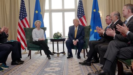 Trato arancelario entre la EEUU y la UE: así son los detalles del acuerdo