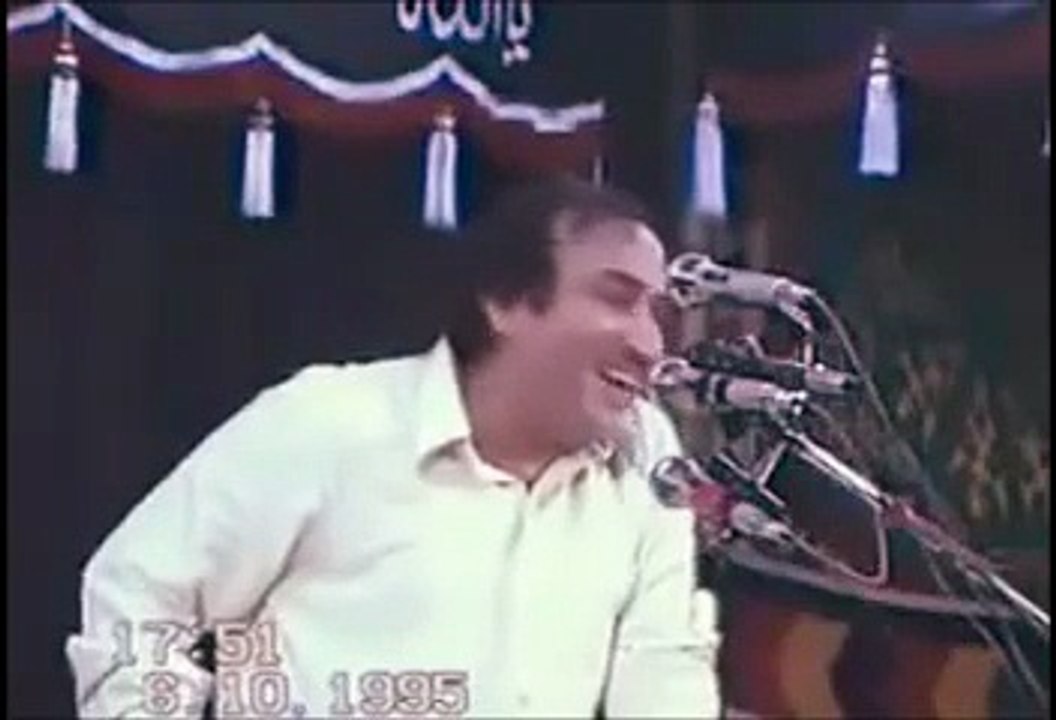 Hazrat Ali k horse aor talwar me guftgu|Shaheed Mohsin Naqvi|Jung Khyber