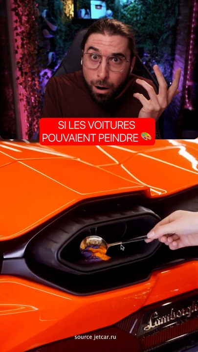 SI LES VOITURES POUVAIENT PEINDRE 🎨