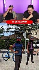 J'VEUX FAIRE L'AMOUR A MA BECANE !!