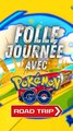 🚨 UNE JOURNÉE AVEC Pokémon GO 🇫🇷 POUR LE ROAD TRIP ‼️Un grand merci à Warning up ‼️