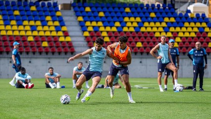 A l'entraînement en Andorre
