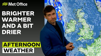 Met Office Monday Afternoon Weather Forecast 28/07/2025