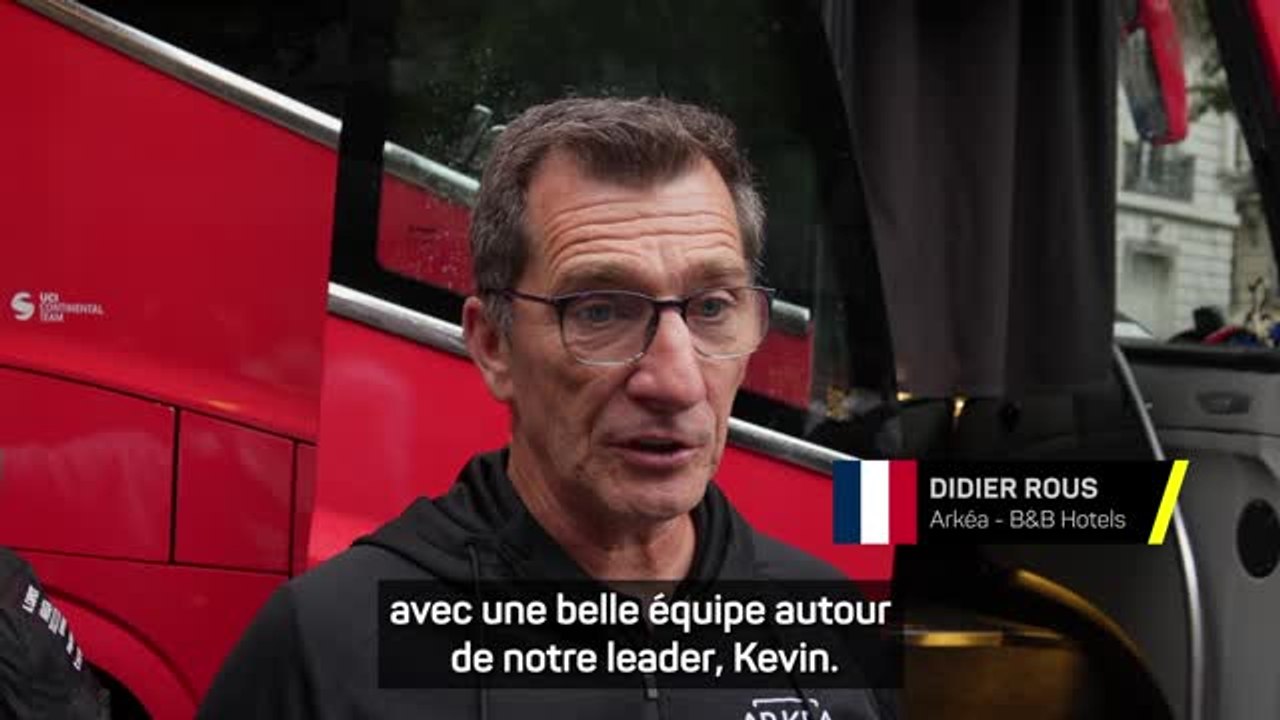 Tour de France - Rous : "C’est un très bon bilan"