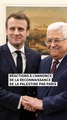 Réactions à l'annonce de la reconnaissance de la Palestine par Paris