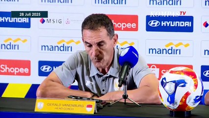 [FULL] Kata Pelatih Gerald Vanenburg & Achmad Maulana Jelang Indonesia Vs Vietnam di Final AFF U-23