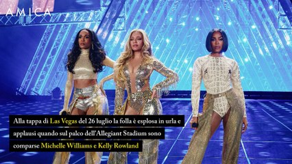 Beyoncé chiude il tour col botto: con la reunion delle Destiny’s child