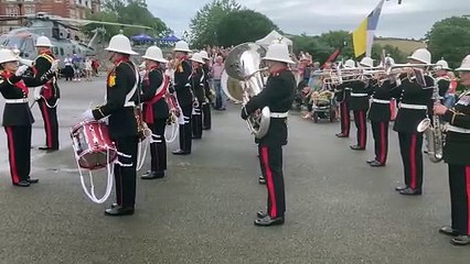 The Band of the Royal Marines