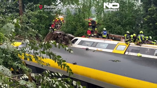 Germania: 3 morti, diversi feriti in incidente su treno regionale