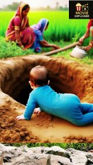 baby boy falls into a deep hole saved by rescue team #humanity #boy #rescue #cartoon baby fall, funny baby, cute baby, baby fails, baby video, baby moments, baby bloopers, baby laugh, baby cute, baby short clip, baby viral, baby stumble, baby walking