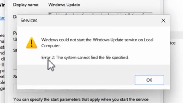 Fix Error 2: The system cannot find the file specified on Windows 11 / 10 / 8 / 7 ✔️
