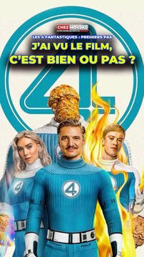 Les 4 Fantastiques : Premiers pas - C’est bien ou pas ?