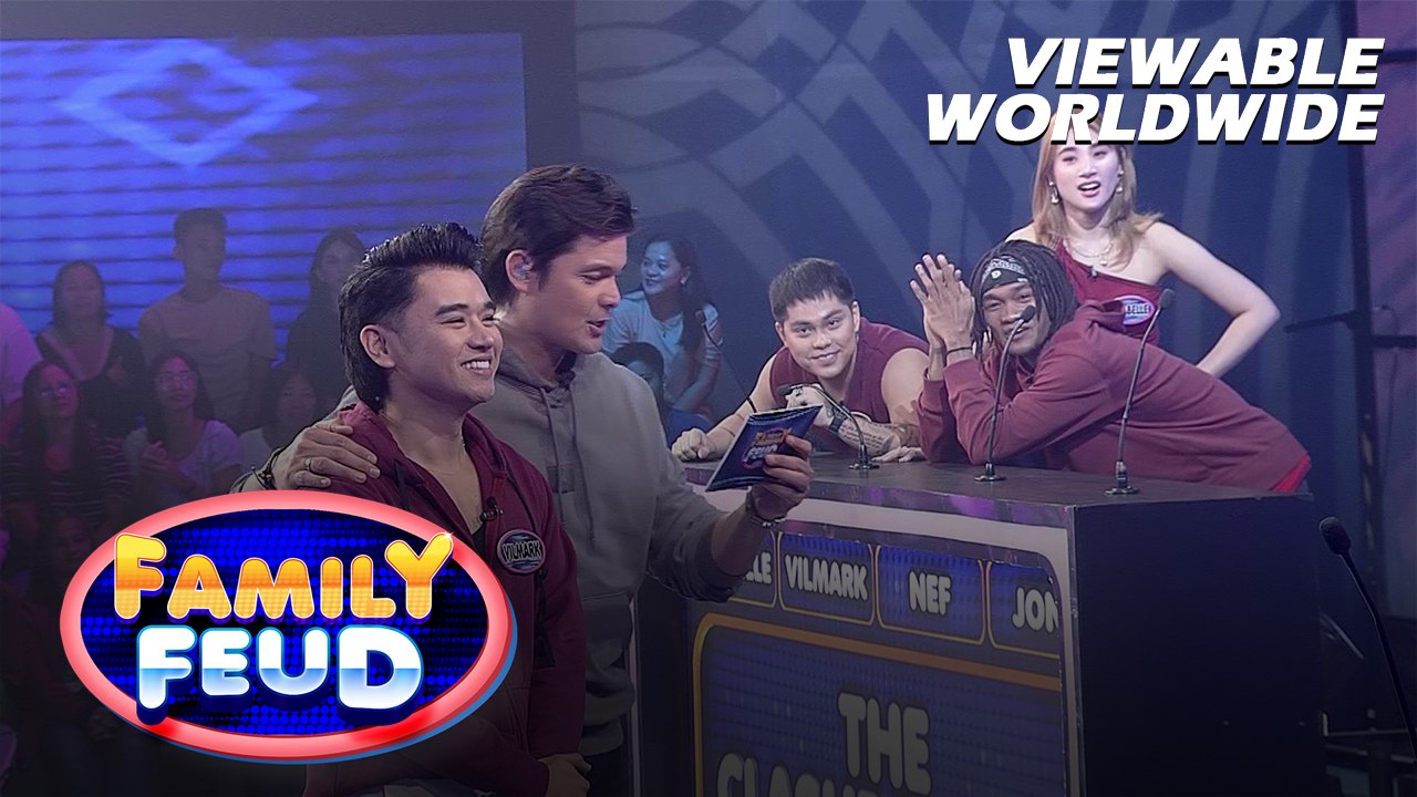 Family Feud: CLASHBACKERS, UMARANGKADA SA FAST MONEY ROUND! (Episode 786)
