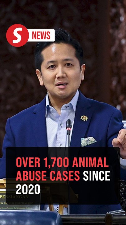 Over 1,700 animal abuse cases investigated since 2020, says deputy minister