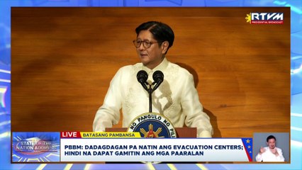 Hindi tayo dapat tumigil sa ating mga ginagawang paghahanda sa sakuna –PBBM | GMA Integrated News