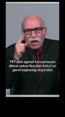 Nurullah Ankut TRT seçim konuşması