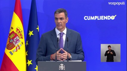 Sánchez anuncia un incremento del permiso de paternidad y maternidad