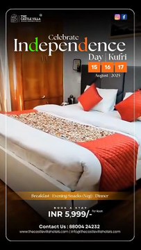 Best Luxury Hotels in Kufri | Luxury Stay in Kufri| Budget Hotels in kufri| Kufri best hotels!! Book Now & Grab Exclusive Independence Day Offers! 🎊
