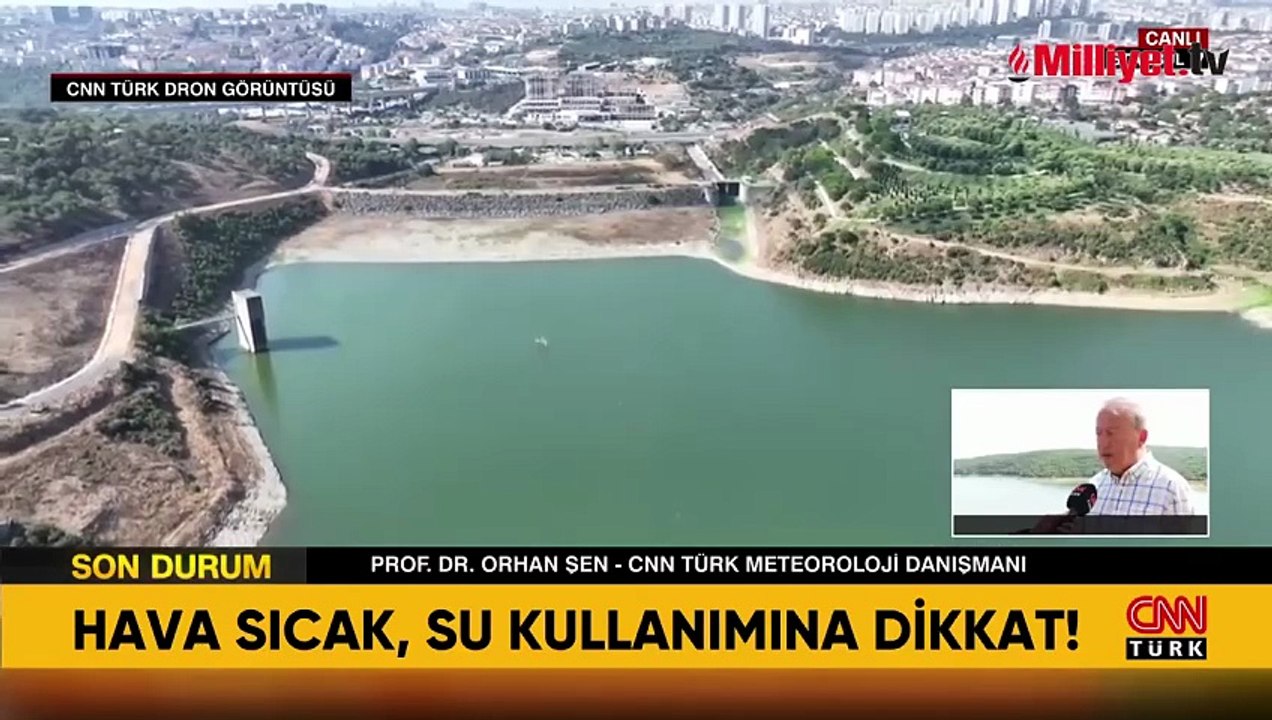 İstanbullular nefes alacak! Kavurucu sıcaklara mola