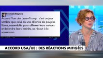 Magalie Vicente sur l'accord entre l'Union européenne et les USA concernant les droits de douane