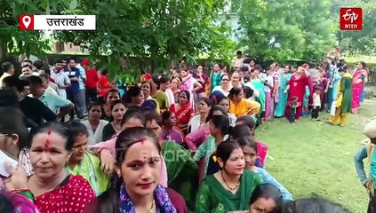 पंचायत चुनाव के रंग: पैरालंपियन भुवन गुणवंत ने डाला वोट, 106 साल की दादी ने भी किया मतदान