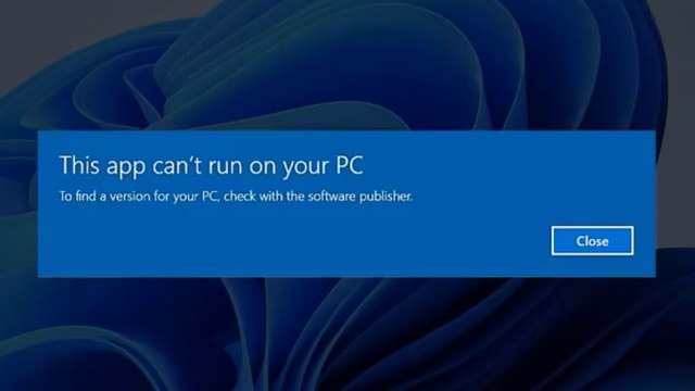 Fix “This App Can’t Run On Your PC” Error in Windows 11 / 10 / 8 / 7 | 3 Proven Solutions ✅