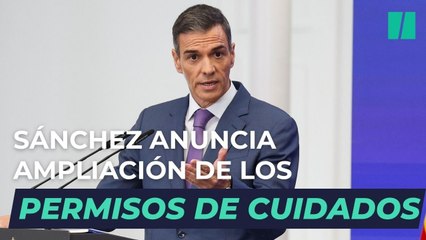 Sánchez anuncia la ampliación de los permisos de nacimiento y de cuidados
