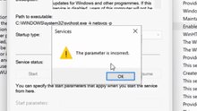 How to Fix "The parameter is incorrect" Error & Change Services Startup Type in Windows 11/10/8/7 | Step-by-Step Guide ✅