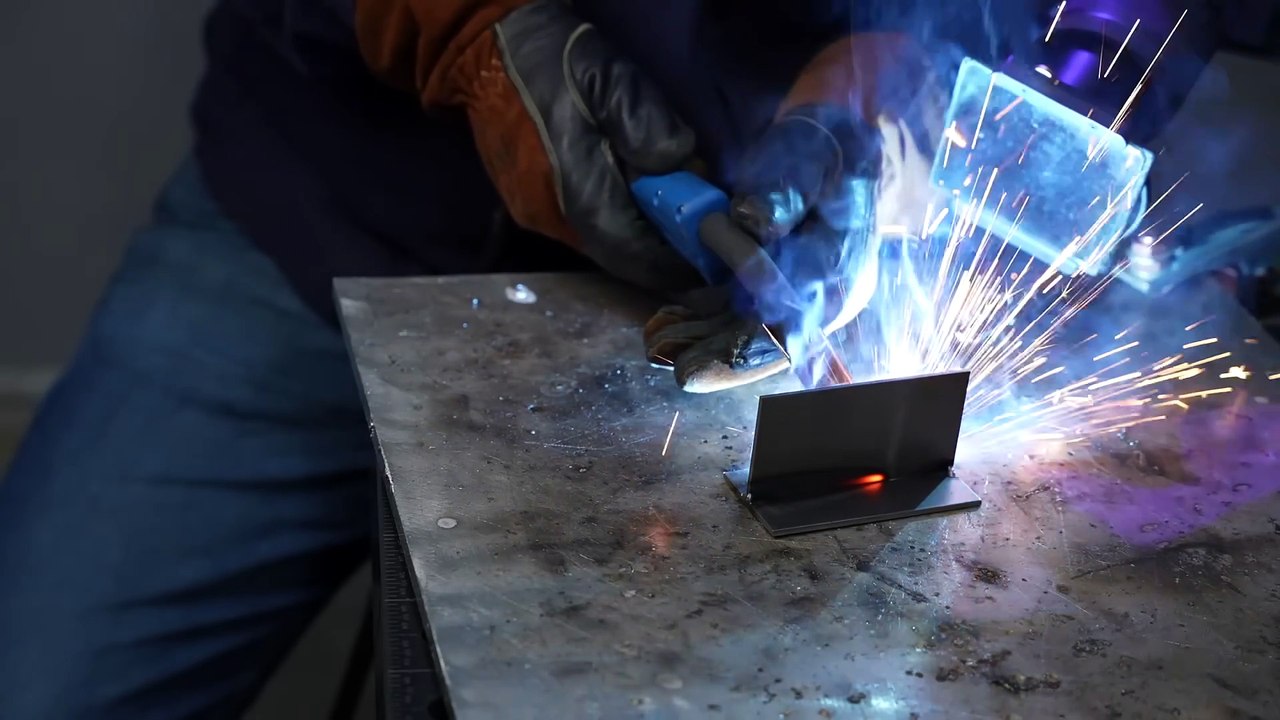 Is Shielding Gas a Waste of $$ MIG vs Flux Core Welding