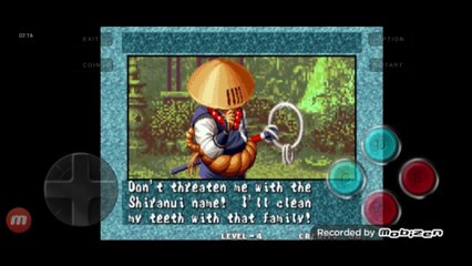 Fatal Fury 3 Sokaku Mochizuki vs Andy Bogard luta completa