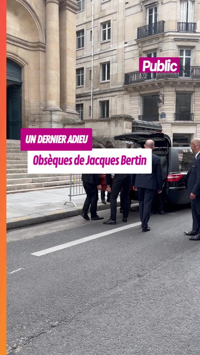 Les obsèques de Jacques Bertin