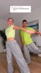 WE FINALLY DID THE SODA POP viral Kpop dance 🤭🔥 - Jasmin and James x Demon Hunters 💚