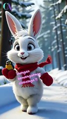 Kelinciku Imut dan Menggemaskan!! Olahraga dan Makan