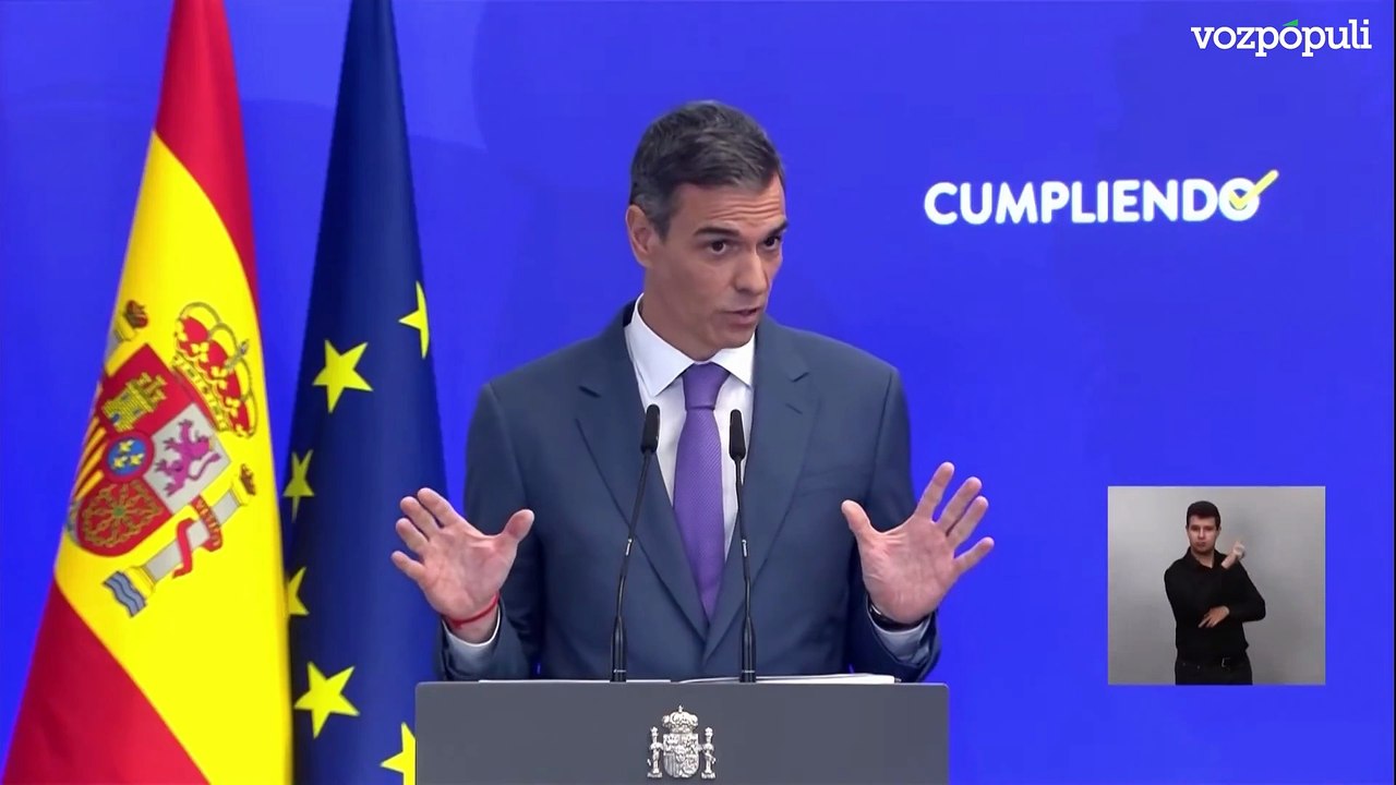 Sánchez comenta el acuerdo comercial entre Estados Unidos y la UE