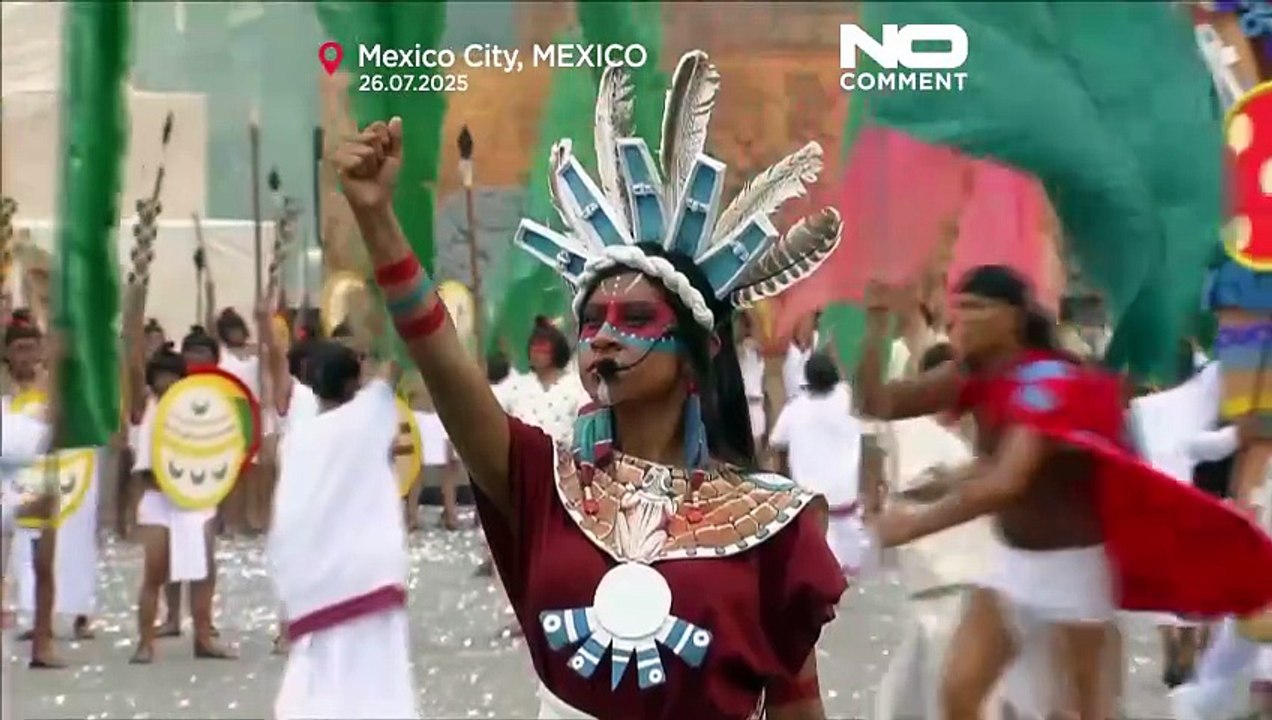 Mexiko-Stadt feiert 700 Jahre Tenochtitlán mit Festival