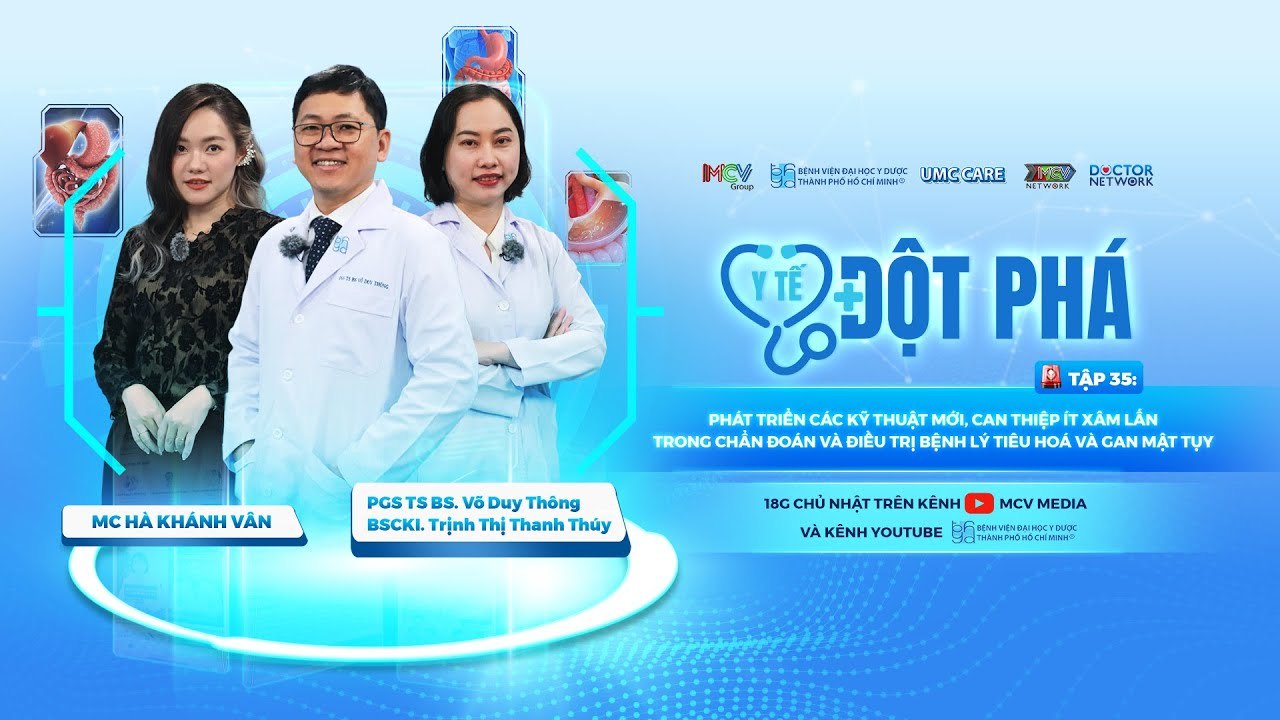 Y Tế Đột Phá - Tập 36