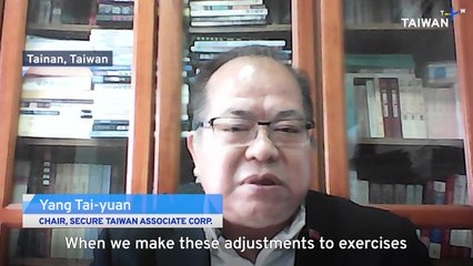 Taiwan Reviews Largest-Ever Military Exercise