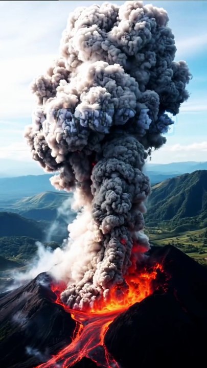 Massive Volcano Eruption in the Philippines! 🌋⚠️ Ash Reaches 4,000 Meters