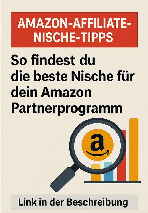 amazon-affiliate-nische-tipps: So findest du die beste Nische für dein Amazon Partnerprogramm
