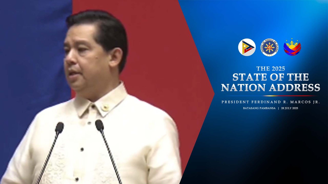 Rep. Martin Romualdez, muling nahalal bilang House Speaker ng Kamara sa pagbubukas ng 20th Congress | ulat ni Mela Lesmoras