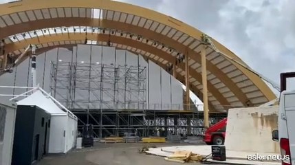 Giubileo, lo spazio di Tor Vergata che attende 1 milione di giovani
