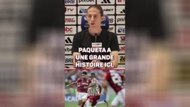 Flamengo - Paqueta bientôt de retour ? Filipe Luis botte en touche...