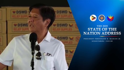 Pagtugon sa mga sakuna, tinututukan ng Marcos Jr. admin | ulat ni Ramil Marianito, Philippine Information Agency