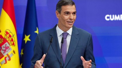 Sánchez: "Respaldo el acuerdo comercial con EEUU, pero lo hago sin entusiasmo"