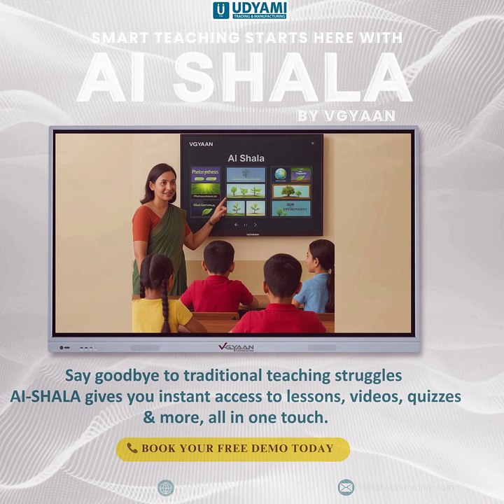 Interactive Panels for Classrooms in MP