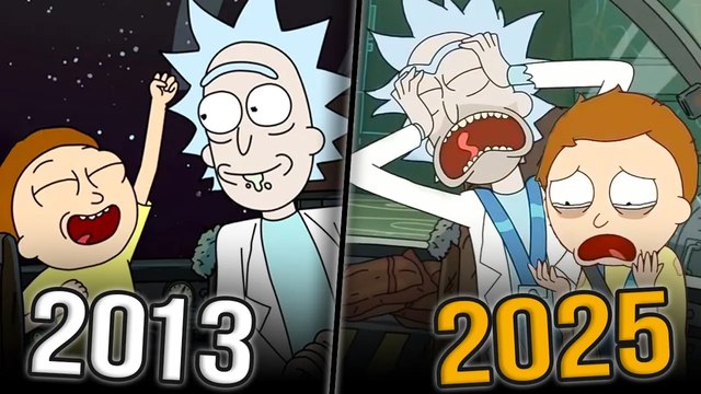 Co jest nie tak z serialem Rick i Morty?