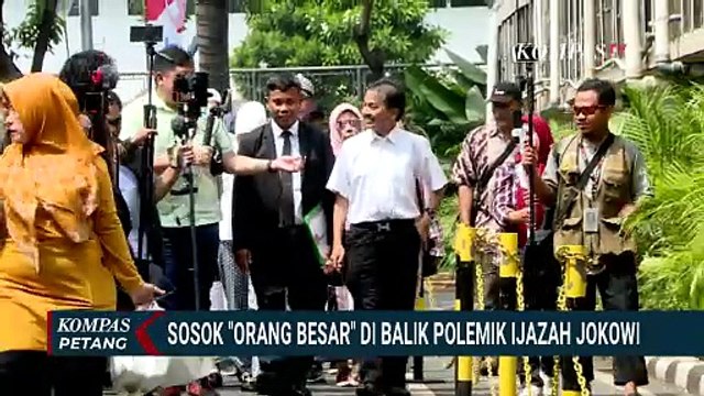 Projo Vs Roy Suryo CS Soal Sosok 'Orang Besar' di Balik Kasus Ijazah Jokowi | KOMPAS PETANG