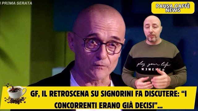 GF, il retroscena su Signorini fa discutere “I concorrenti erano già decisi”...
